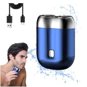Electric Shaver (Beard Shaver Mini and Portable) R-12 Luggage